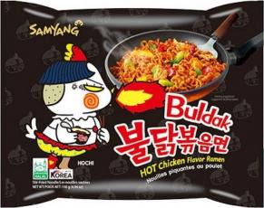 Samyang Buldak Hot Chicken Flavor Ramen 140g Coopers Candy