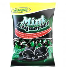 Woogie Mint Lakrits Karameller 250g Coopers Candy