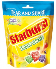Starburst Fruity Chews Original 152g Coopers Candy