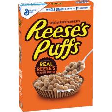 Reeses Peanut Butter Puffs Cereal 326gram Coopers Candy