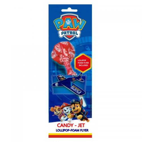 Paw Patrol Klubba + Flygplan 10g Coopers Candy