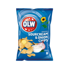 OLW Sourcream & Onion 175g Coopers Candy