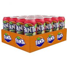 Fanta Strawberry & Kiwi 33cl x 20st (helt flak) Coopers Candy