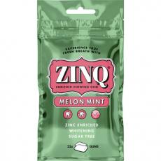 ZINQ Tuggummi Melonmint 31,5g Coopers Candy