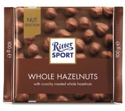 Ritter Sport Whole Hazelnuts 100g Coopers Candy