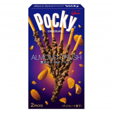 Pocky Almond Crush Chocolate Double Pack 46g Coopers Candy