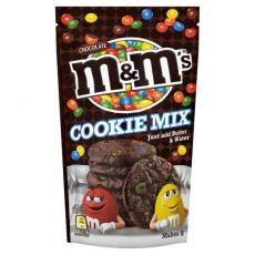 M&Ms Cookie Mix Pouch 180G Coopers Candy