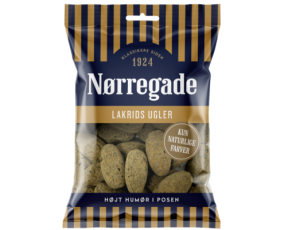 Norregade Salta Ugglor 110g Coopers Candy