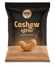 Snacks Collection Cashewnötter Rostade & Saltade 275g Coopers Candy