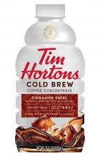 Tim Hortons Cold Brew Coffee Concentrate Cinnamon Swirl 946ml Coopers Candy