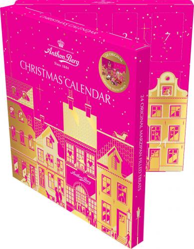 Anthon Berg Adventskalender Marzipan 325g Coopers Candy