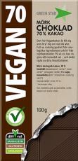 Green Star Vegan Mörk Choklad 70% 100g Coopers Candy