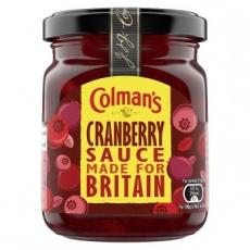 Colmans Cranberry Sauce 165g Coopers Candy