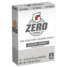 Gatorade Zero Thirst Quencher Powder Glacier Cherry 30g Coopers Candy