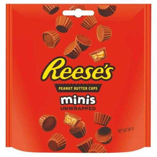Reeses Peanut Butter Cups Minis 90g (BF: 2024-04-23) Coopers Candy