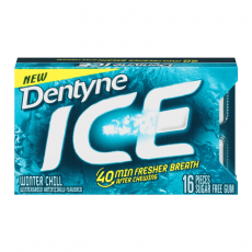 Dentyne Ice Gum - Winter Chill 24g Coopers Candy