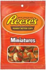 Reeses Peanut Butter Cup Miniatures 131g Coopers Candy