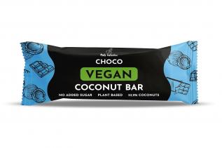 Nuts Fabriken Choco Vegan Coconut Bar 40g Coopers Candy
