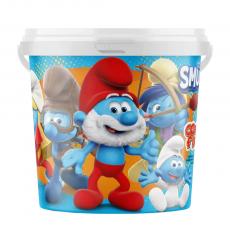 Sockervadd Smurfs Hink 50g Coopers Candy