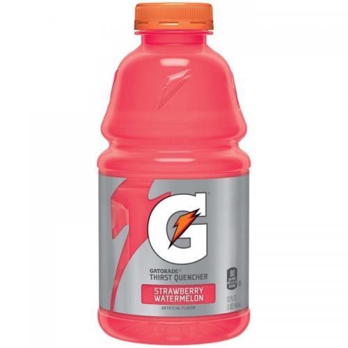 Köp Gatorade Strawberry Watermelon 946ml hos Coopers Candy