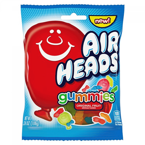 Airheads Gummies 108g (BF: 2024-05-31) Coopers Candy