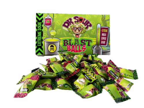 Dr Sour Blast Balls 90g Coopers Candy