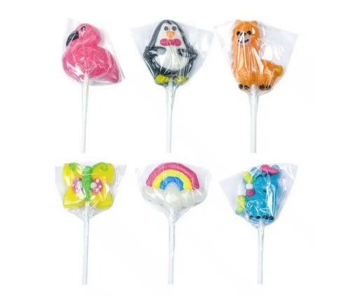 Funny Candy - Animal Candy Pops 15g (1st) Coopers Candy