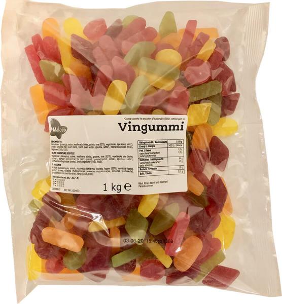 Kop Malaco Vingummin 1kg Hos Coopers Candy