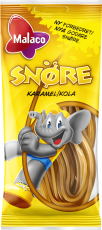 Malaco Snören Karamel/Cola 94g (BF: 2023-08-19) Coopers Candy