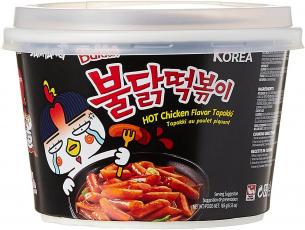 Samyang Hot Chicken Flavour Buldak Topokki 185g Coopers Candy
