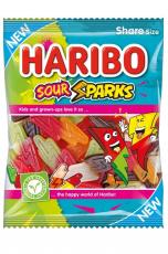 Haribo Sour Sparks 140g Coopers Candy