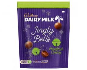 Cadbury Hazelnut Jingly Bells 73g Coopers Candy