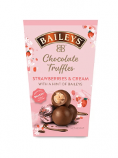 Baileys Chocolate Strawberries & Cream Truffle Box 205g Coopers Candy