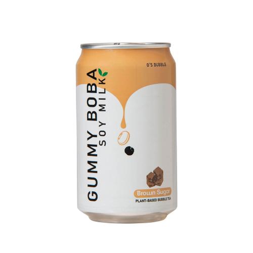 Os Gummy Boba Soy Milk - Brown Sugar 315ml (BF: 2024-04-21) Coopers Candy