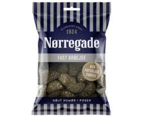 Norregade Pulverfyllda Halvmånar 110g Coopers Candy