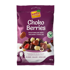 Exotic Snacks EKO Chokoberries 50g Coopers Candy