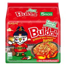 Samyang Buldak Hot Chicken Ramen - Kimchi Flavor 140g x 5st Coopers Candy