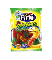 Fini Jelly Worms 75g Coopers Candy