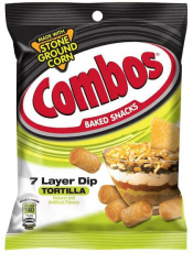 Combos 7 Layered Dip Tortilla 178gram Coopers Candy