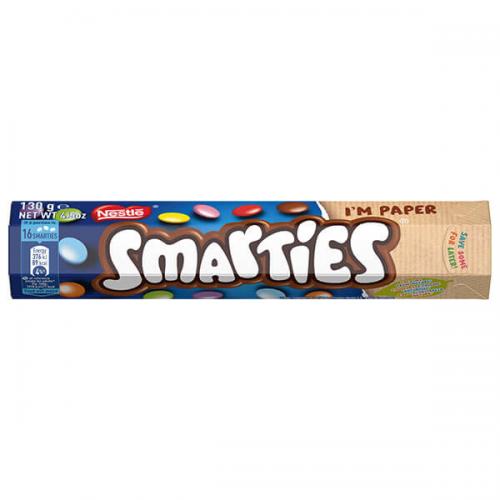Smarties Giant Tube 130g Coopers Candy