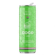 Feel Great COCO - Lime 250ml (BF: 2023-08-05) Coopers Candy