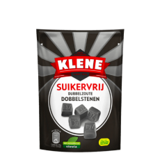 Klene Dobbelstenen Stevia 110g Coopers Candy