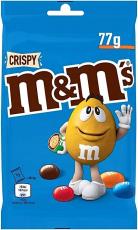M&Ms Crispy 77g Coopers Candy