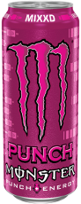 Monster Energy Drink Punch MIXXD 50cl Coopers Candy