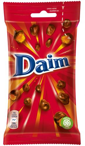 Daim Dragee 225g Coopers Candy