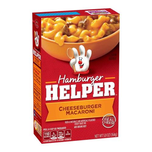 betty crocker hamburger helper cheeseburger macaroni betty crocker hamburger helper cheeseburger macaroni