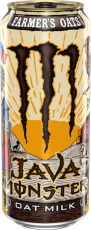 Monster Java Oatmilk Farmers Oats 443ml Coopers Candy