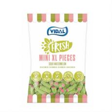 Vidal Mini XL Pieces Sour Watermelon 80g Coopers Candy