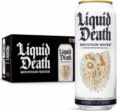 Liquid Death Still Water 500ml x 12st Coopers Candy