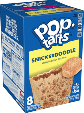 Kelloggs Pop-Tarts Snickerdoodle 384g Coopers Candy